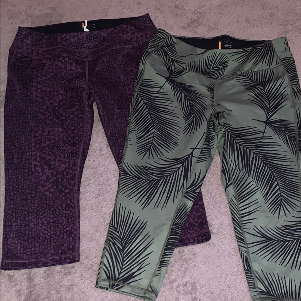 Women’s size 1X Capri leggings bundle